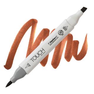 BR94 Brick brown TOUCH Twin Brush Marker