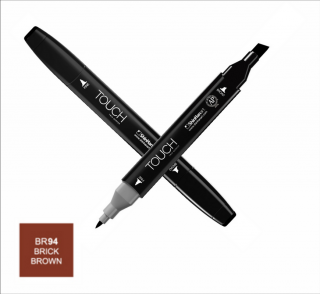 BR94 Brick brown TOUCH Twin Marker