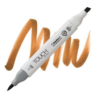 BR96 Mahogany TOUCH Twin Brush Marker