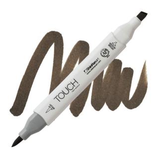 BR98 Chestnut brown TOUCH Twin Brush Marker