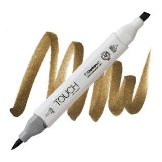 BR99 Bronze TOUCH Twin Brush Marker