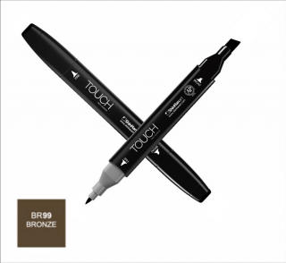 BR99 Bronze TOUCH Twin Marker