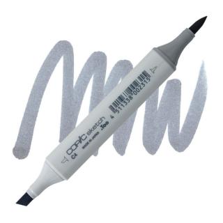C4 Cool gray 4 COPIC Sketch