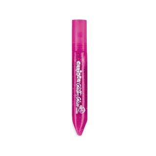 CARIOCA glitrové lepidlo se třpytkami 10,5ml, metalické růžové