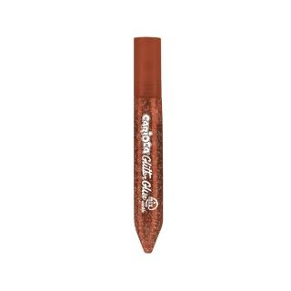 CARIOCA glitrové lepidlo se třpytkami 10,5ml, mix hnědé