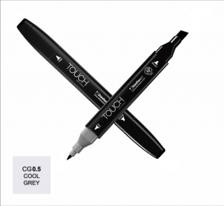 CG0.5 Cool grey TOUCH Twin Marker