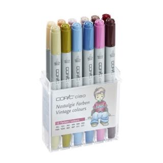 Copic Ciao 12ks, tóny nostalgie