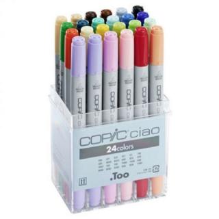 Copic Ciao 24ks, základní