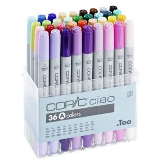 Copic Ciao 36ks, základní A