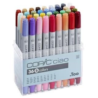 Copic Ciao 36ks, základní B