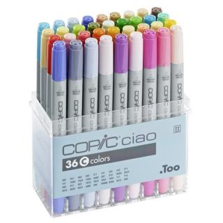 Copic Ciao 36ks, základní C