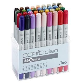 Copic Ciao 36ks, základní D