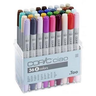 Copic Ciao 36ks, základní E