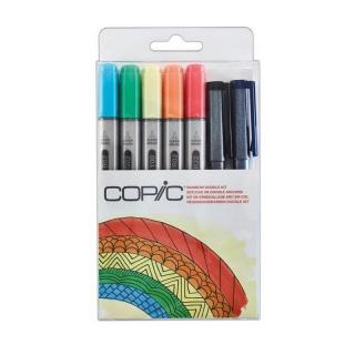 Copic Ciao 7ks, Doodle Kit &quot;duha&quot;