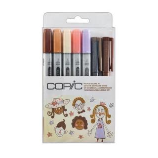 Copic Ciao 7ks, Doodle Kit &quot;lidé&quot;