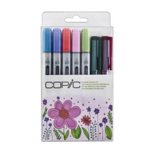 Copic Ciao 7ks, Doodle Kit &quot;příroda&quot;