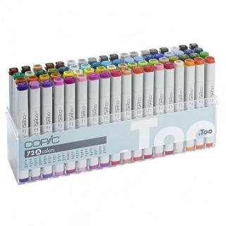 Copic Original 72ks, základní A