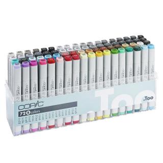 Copic Original 72ks, základní B