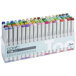 Copic Original 72ks, základní C