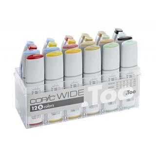 Copic Wide 12ks, základní B