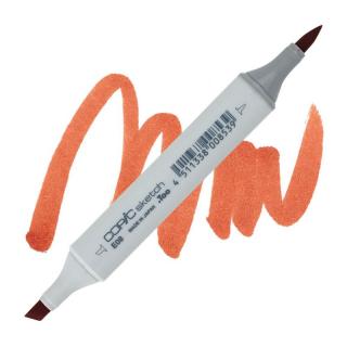 E08 Brown COPIC Sketch
