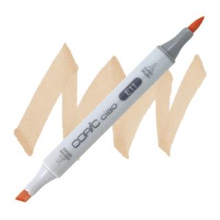 E11 Bareley beige COPIC Ciao