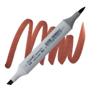 E18 Copper COPIC Sketch