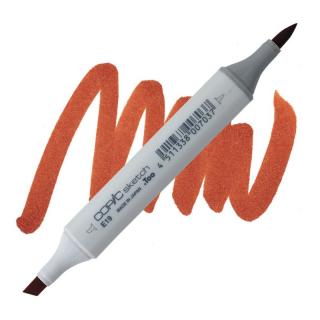 E19 Redwood COPIC Sketch