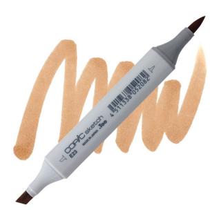 E23 Hazelnut COPIC Sketch