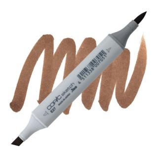 E27 Milk chocolate COPIC Sketch