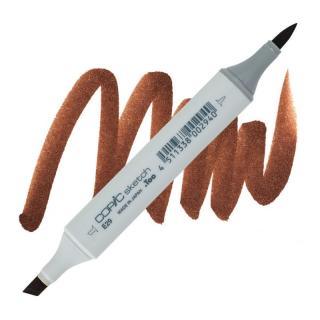 E29 Burnt umber COPIC Sketch