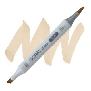 E31 Brick beige COPIC Ciao