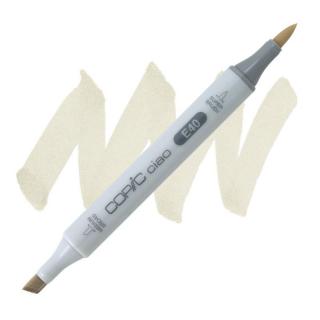 E40 Brick white COPIC Ciao