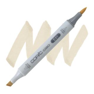 E41 Pearl white COPIC Ciao