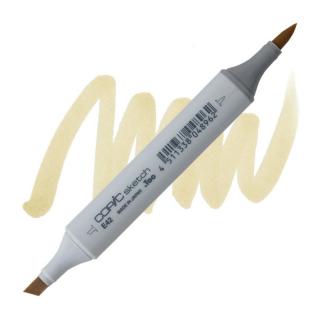 E42 Sand white COPIC Sketch