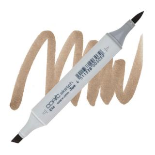 E44 Clay COPIC Sketch