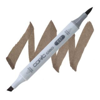 E47 Dark brown COPIC Ciao