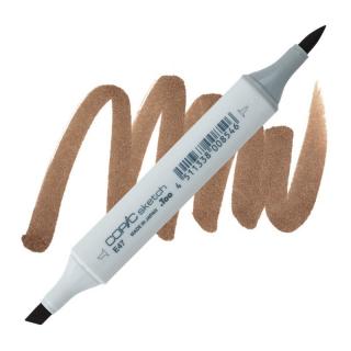 E47 Dark brown COPIC Sketch