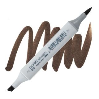 E49 Dark bark COPIC Sketch