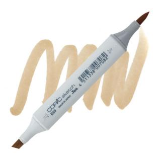 E55 Light camel COPIC Sketch