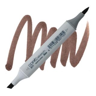 E77 Maroon COPIC Sketch