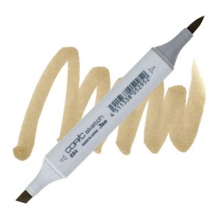 E84 Khaki COPIC Sketch