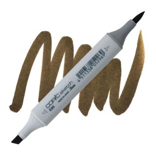 E89 Pecan COPIC Sketch