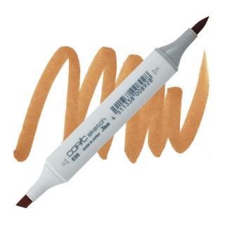 E99 Baked clay COPIC Sketch
