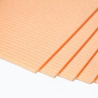 Extrudovaný oranžový XPS polystyren 6mm