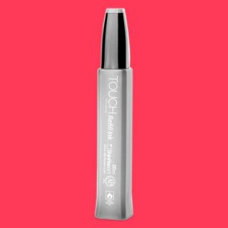 F121 Fluorescent coral red TOUCH Refill Ink