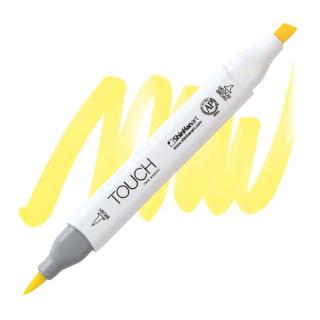 F123 Fluorescent yellow TOUCH Twin Brush Marker