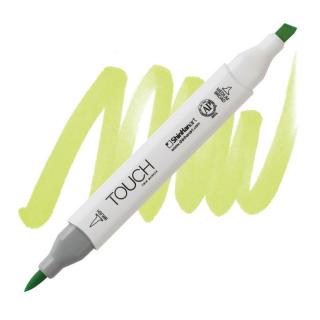 F124 Fluorescent green TOUCH Twin Brush Marker