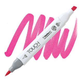 F125 Fluorescent rose TOUCH Twin Brush Marker