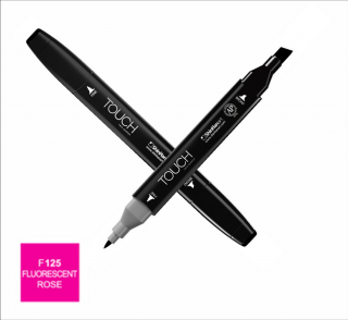 F125 Fluorescent rose TOUCH Twin Marker
